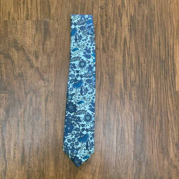 J.crew men’s tie in liberty Nottingham print - Picture 11 of 16